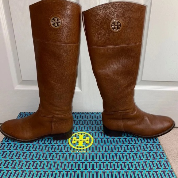 Tory Burch Junction Riding Boot - Picture 4 of 9
